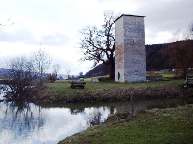 Rieshofen Castle (Ruin)
