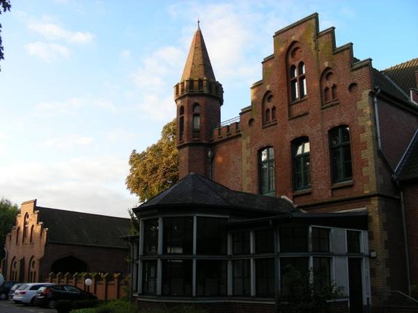 Backeshof Manor (Krefeld)