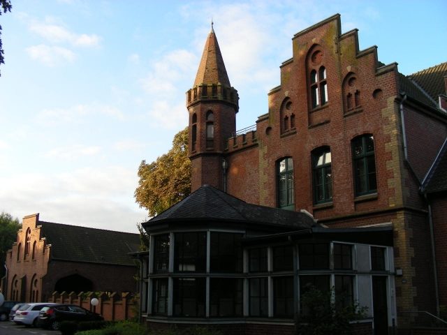 Backeshof Manor (Krefeld)