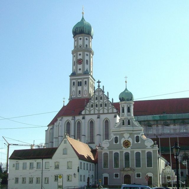 Kloster Sankt Ulrich und Afra