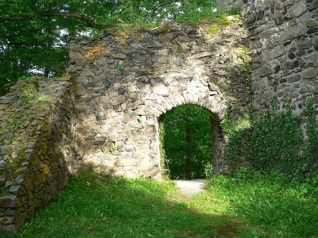 Old Castle (Ruin) Bad Berneck