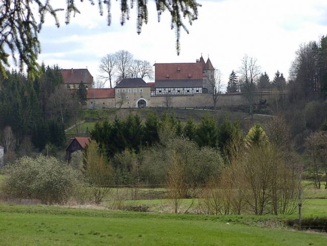 Oberaufseß Castle