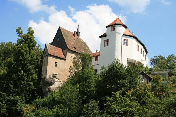 Plankenfels Castle
