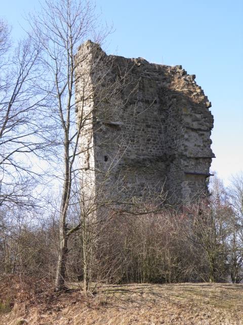 Chameregg Castle (Ruin)