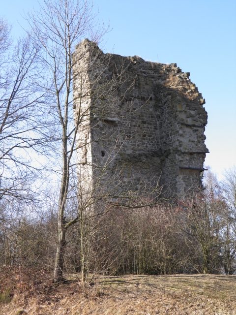 Chameregg Castle (Ruin)