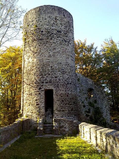 Lichteneck Castle (Ruin)