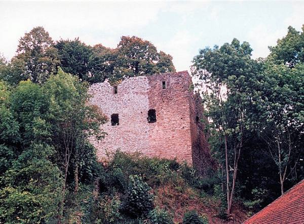 Neuhaus Castle (Ruin)