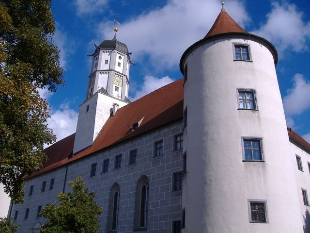 Höchstädt Castle