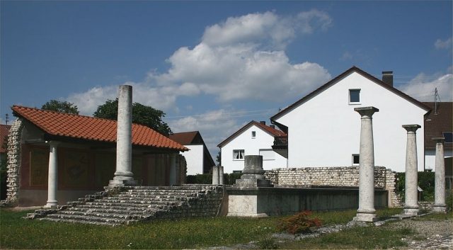 Roman Apollo-Grannus-Temple Phoebiana (PANIONEI)