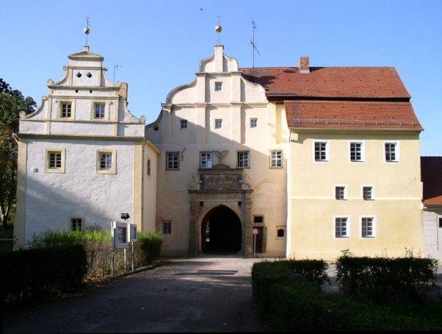Ruine Sonnewalde