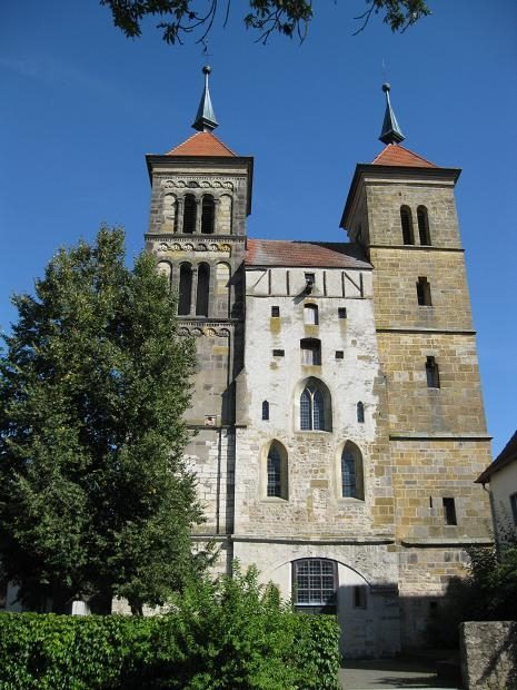 Auhausen Abbey