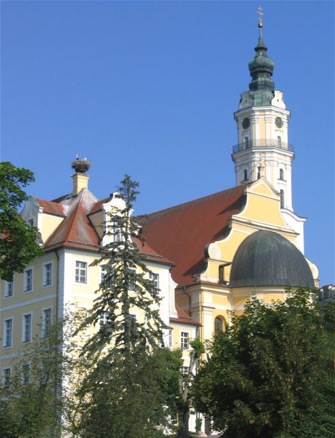 Heilig Kreuz Abbey