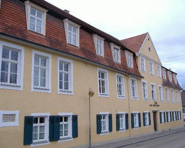 Wallerstein Abbey