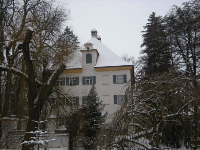 Kleinkötz Castle