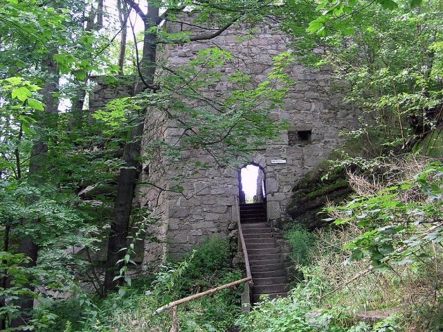 Ruine Waldsteinburg