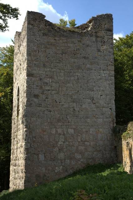 Tachenstein Castle (Ruin)