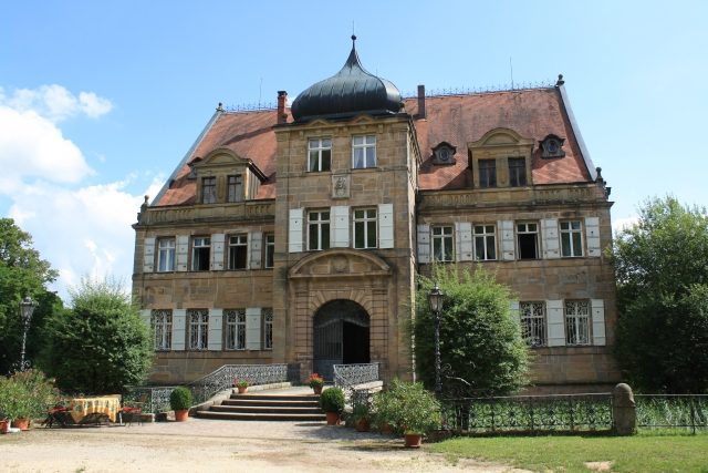 Dürrenmungenau Castle