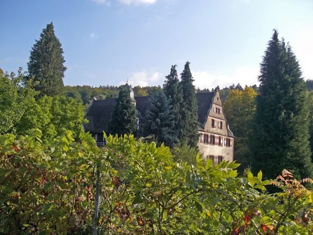 Oberlauterbach Castle