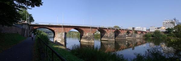 Roman Bridge Augusta Treverorum (Treves)