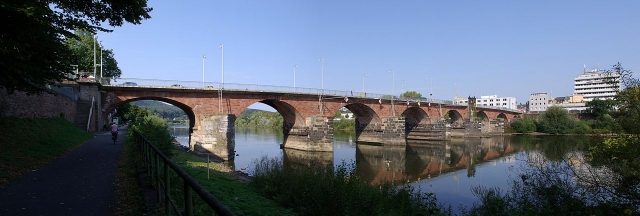 Roman Bridge Augusta Treverorum (Treves)
