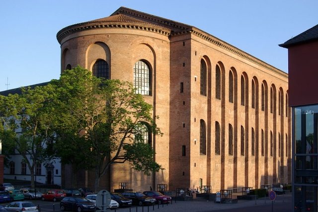 Roman Palastaula Augusta Treverorum (Konstantinbasilika) (Treves)