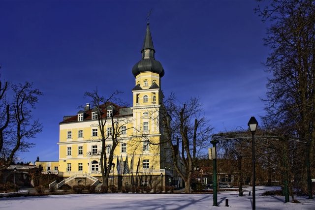 Schwarzenfeld Castle