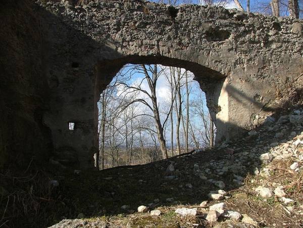 Wagegg Castle (Ruin)