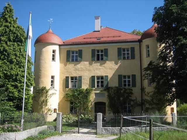 Lower Castle Grönenbach