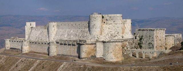 Krak des Chevaliers Castle (‏قلعة الحصن‎, Qal'at al-Husn)