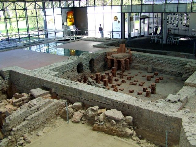 Roman Bath CAMBODVNVM (Camboduno)