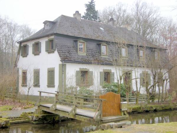 Old Castle Oberlangenstadt