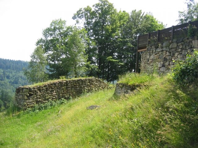 Heunischen Castle (Ruin)