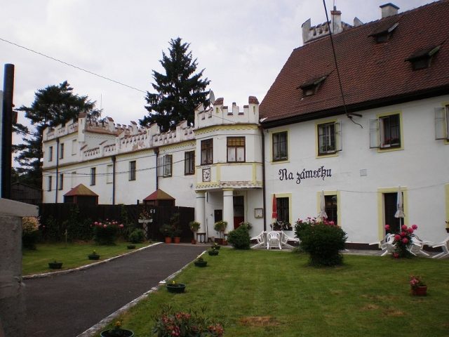 Schloss Doubrava (Grün)