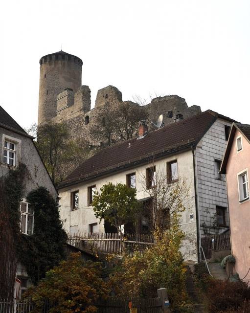 Thierstein Castle (Ruin)