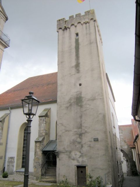 Reste Burg Marktredwitz