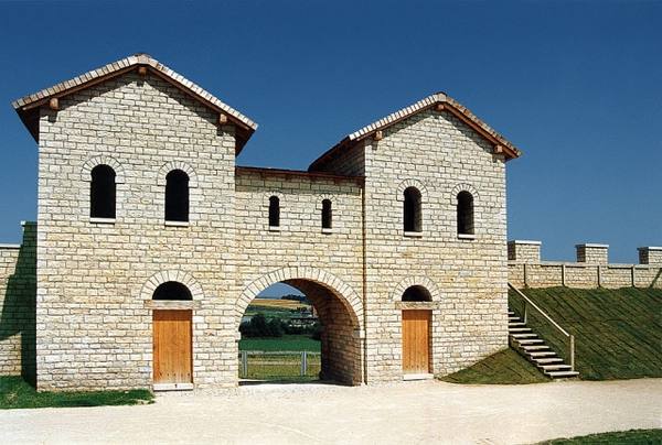 Roman Castle Biriciana