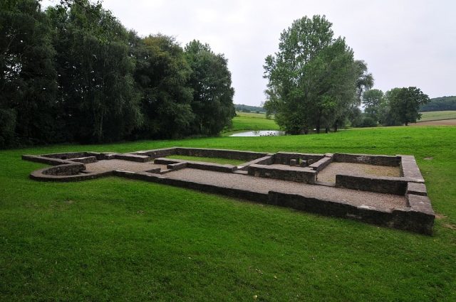 Roman Bath ICINIACVM (Iciniacum)