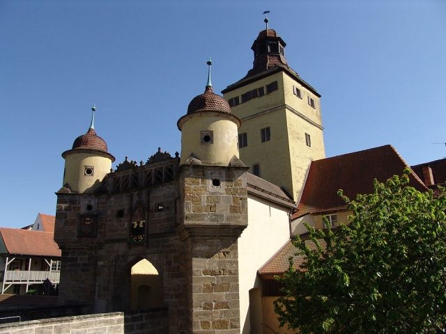 Town Fortification Weißenburg