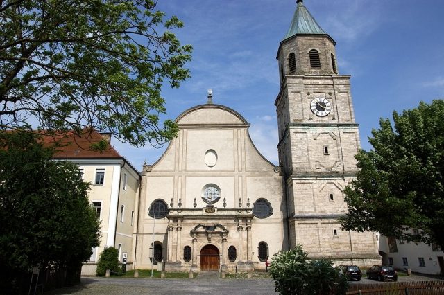 Polling Abbey
