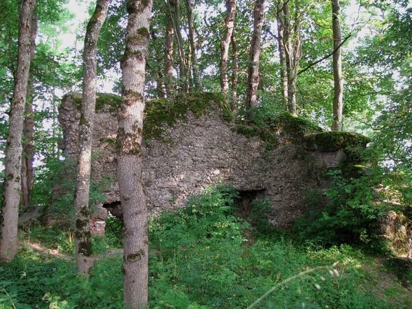 Rothenstein Castle (Ruin)