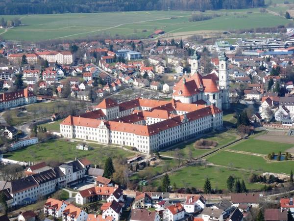 Benedictine Abbey Ottobeuren