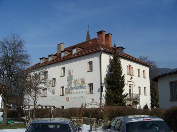 Ruhpolding Castle