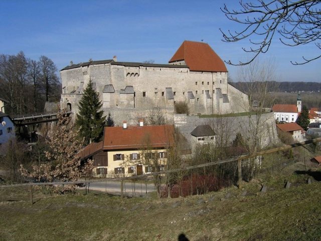 Tittmoning Castle