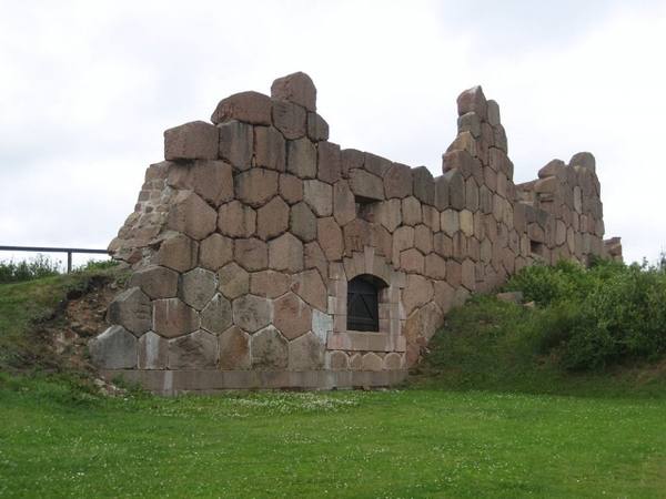 Bomarsund Linnoitus (Fortress)