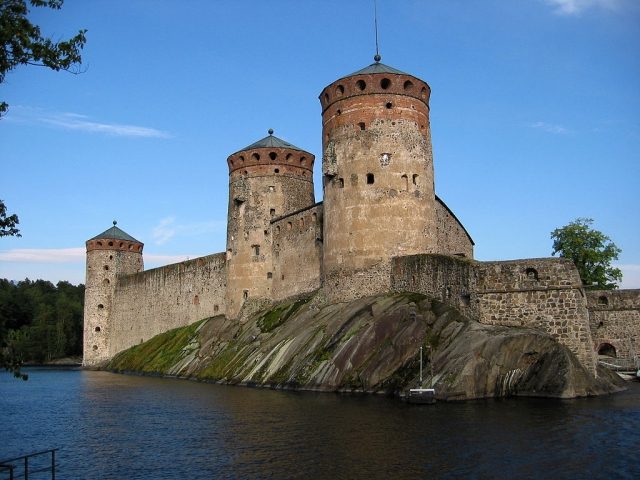 Olavinlinna (Olaf's Castle)