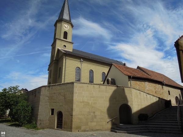 Seinsheim Church Castle