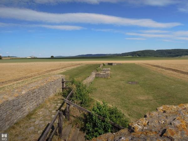 Roman Castle Sablonetum