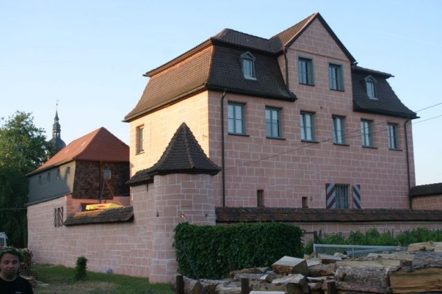 Lonnerstadt Castle