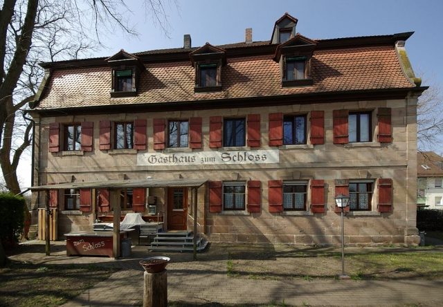 Tennenlohe Castle