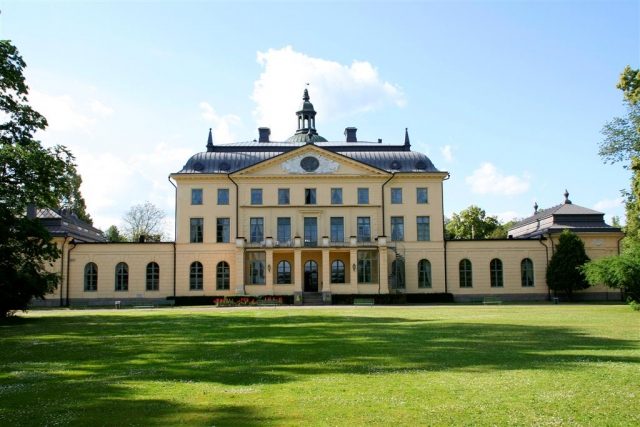 Bjärka-Säby Castle